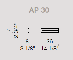 36cm